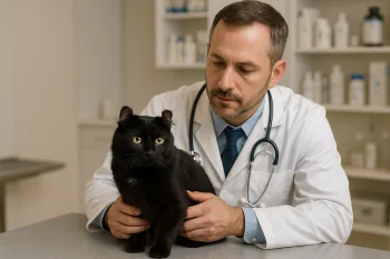 Chat : Photos prix d'un American Curl malade