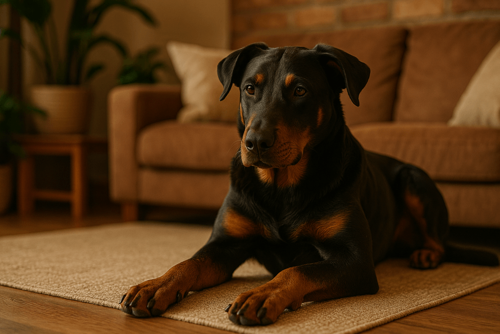 Chien : Photos prix d'un Berger de Beauce (Beauceron) malade