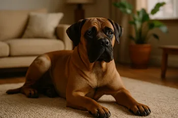 Chien : Photos prix d'un Cane Corso Italiano malade