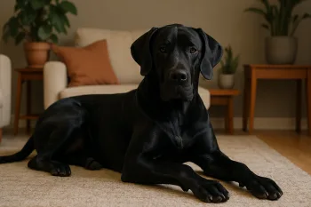 Chien : Photos prix d'un Dogue Allemand malade