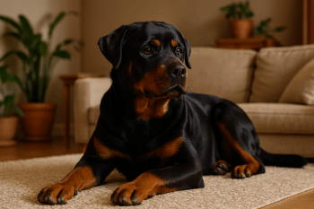Chien : Photos prix d'un Rottweiler malade