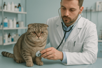 Chat : Photos prix d'un Scottish Fold malade