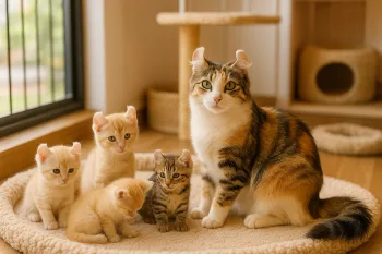 Chat : Photos prix d'un American Curl