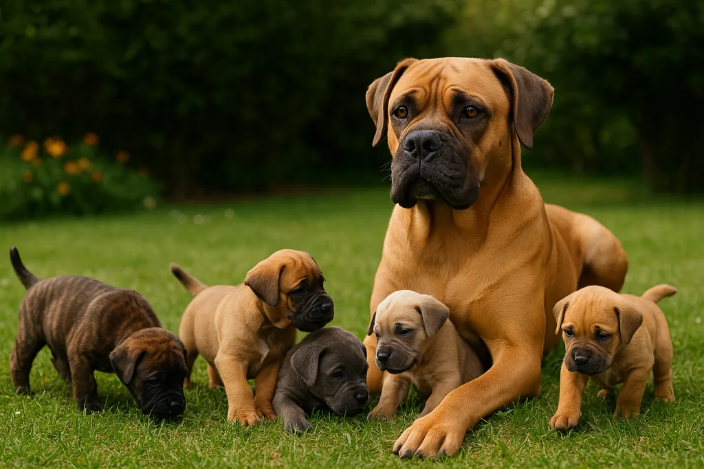 Chien : Photos prix d'un Cane Corso Italiano