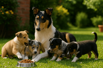 Chien : Photos prix d'un Colley à poil court (Smooth Collie)