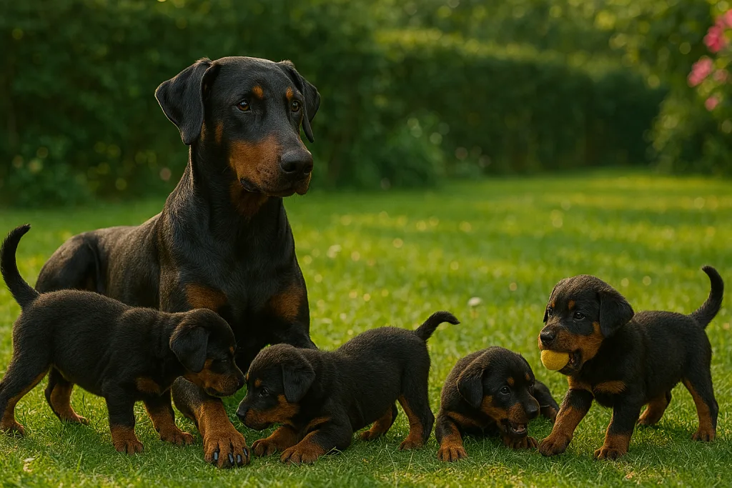 Chien : Photos prix d'un Dobermann