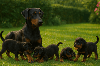 Chien : Photos prix d'un Dobermann