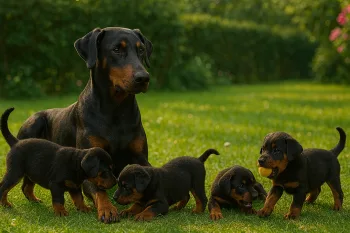 Chien : Photos prix d'un Dobermann