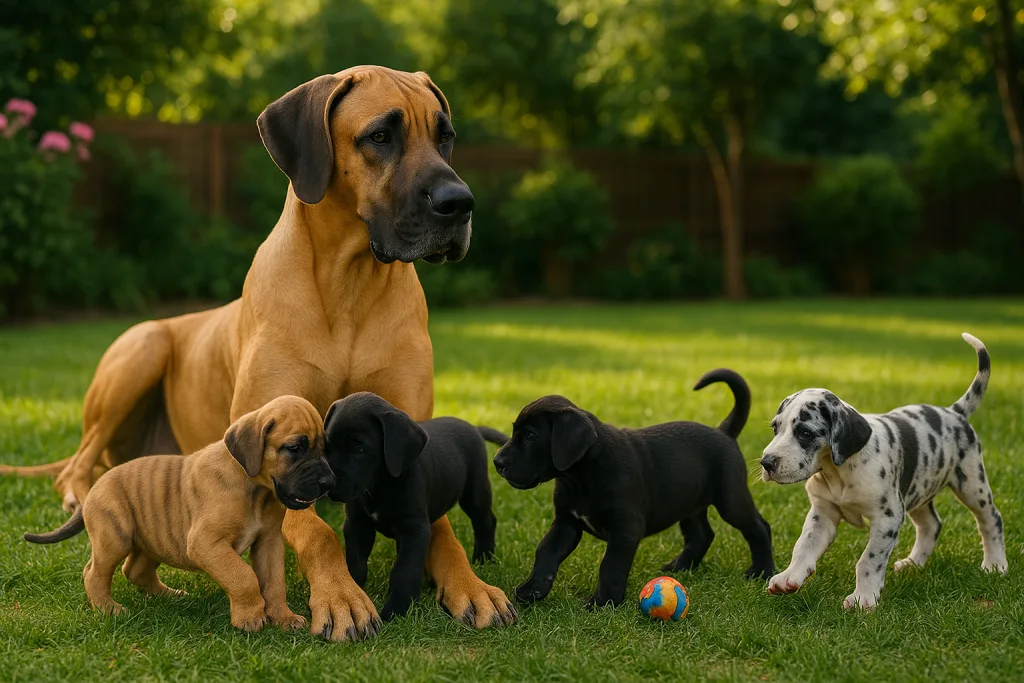 Chien : Photos prix d'un Dogue Allemand