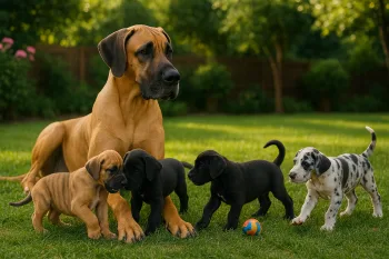 Chien : Photos prix d'un Dogue Allemand