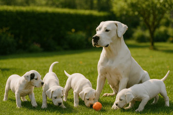 Chien : Photos prix d'un Dogue Argentin