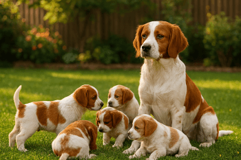 Chien : Photos prix d'un Épagneul Breton