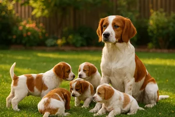 Chien : Photos prix d'un Épagneul Breton