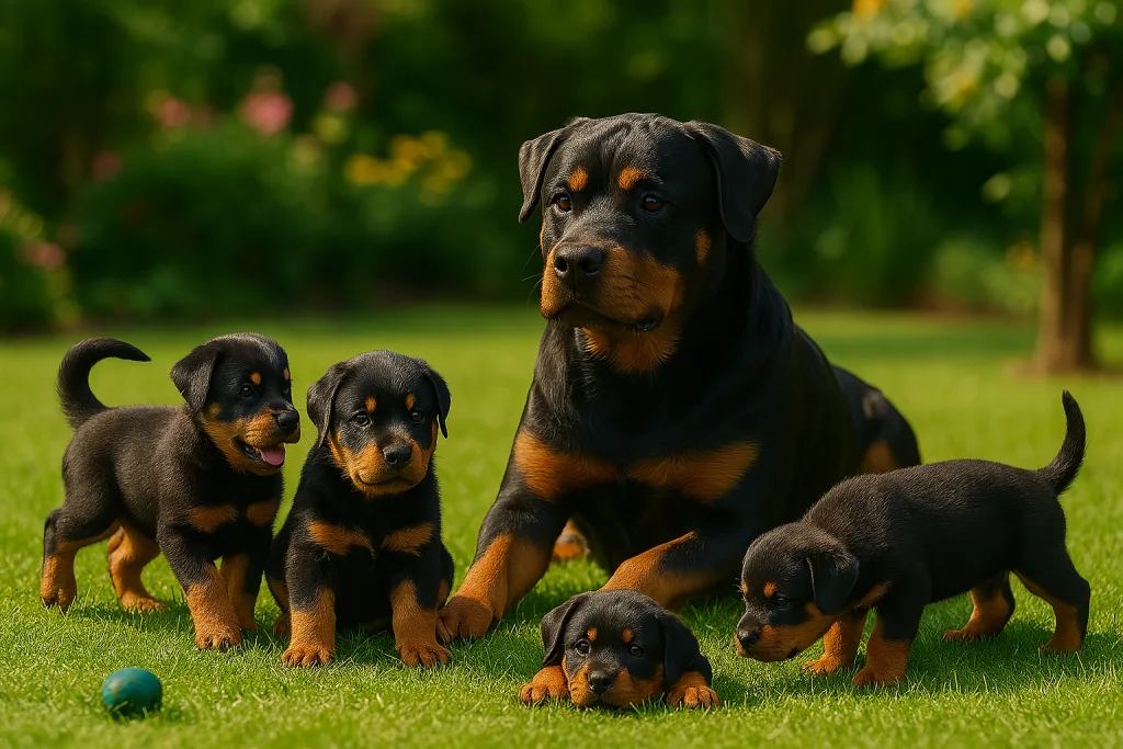 Chien : Photos prix d'un Rottweiler