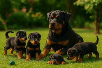 Chien : Photos prix d'un Rottweiler