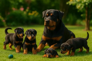 Chien : Photos prix d'un Rottweiler