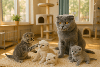 Chat : Photos prix d'un Scottish Fold