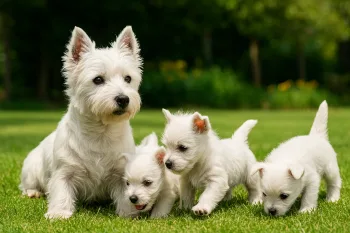 Chien : Photos prix d'un West Highland White Terrier