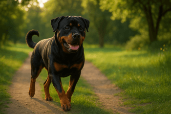 Chien : Photos d'un Rottweiler