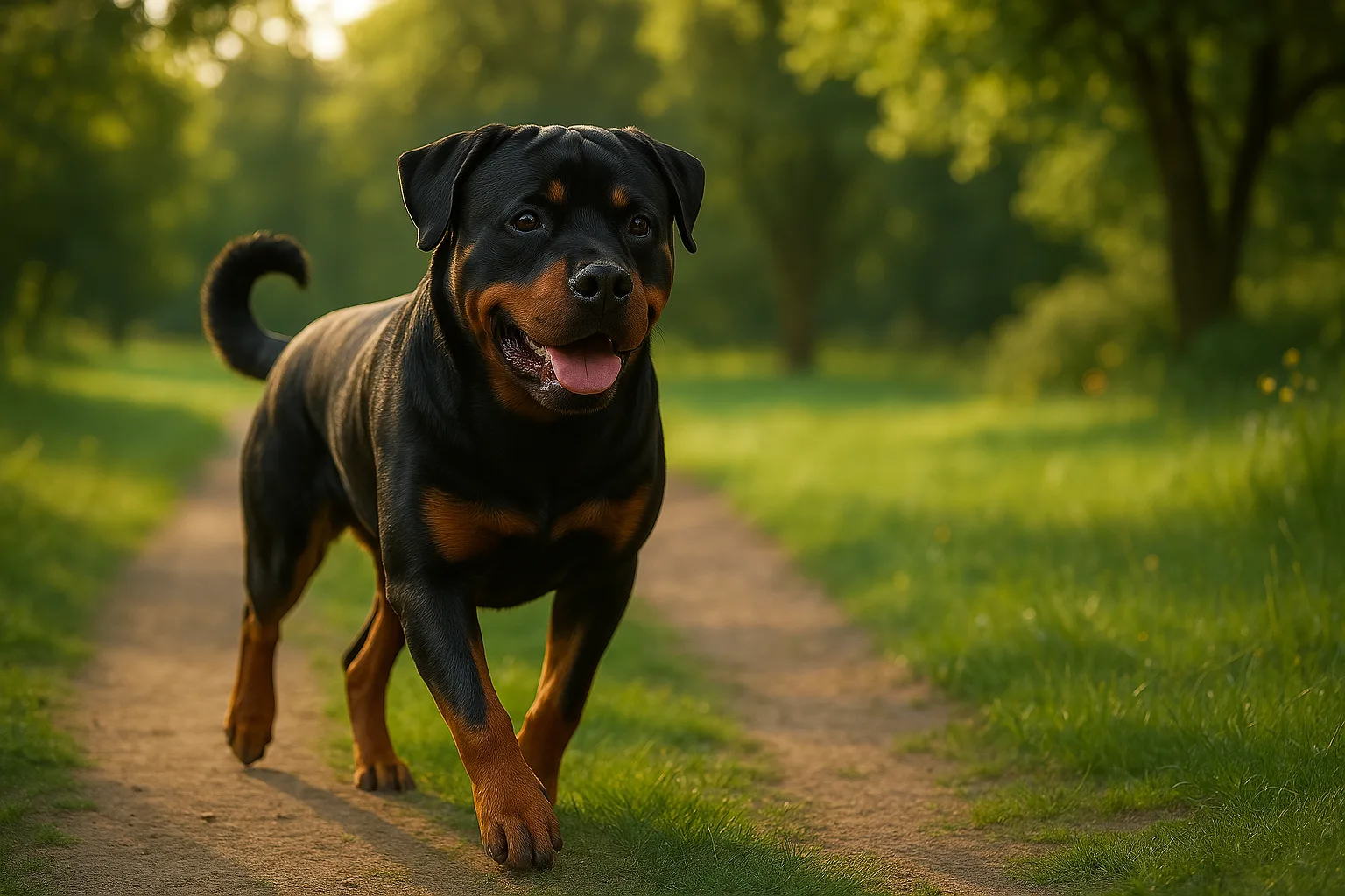 Le Rottweiler Rottweiler 🐶 Tout savoir sur le chien Rottweiler