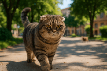 Chat : Photos d'un Scottish Fold