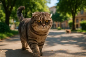 Chat : Photos d'un Scottish Fold