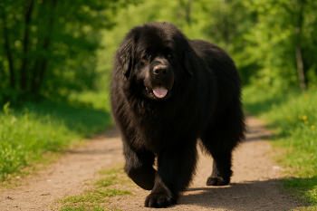 Chien : Photos d'un Terre-Neuve