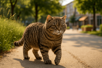 Chat : Photos d'un American Wirehair