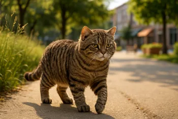 Chat : Photos d'un American Wirehair