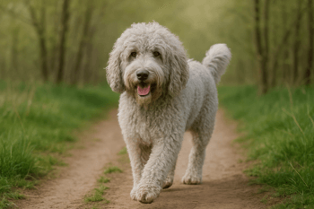 Chien : Photos d'un Barbet