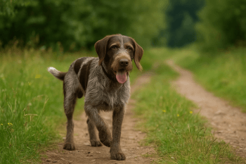 Chien : Photos d'un Barbu Tchèque