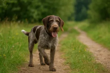 Chien : Photos d'un Barbu Tchèque