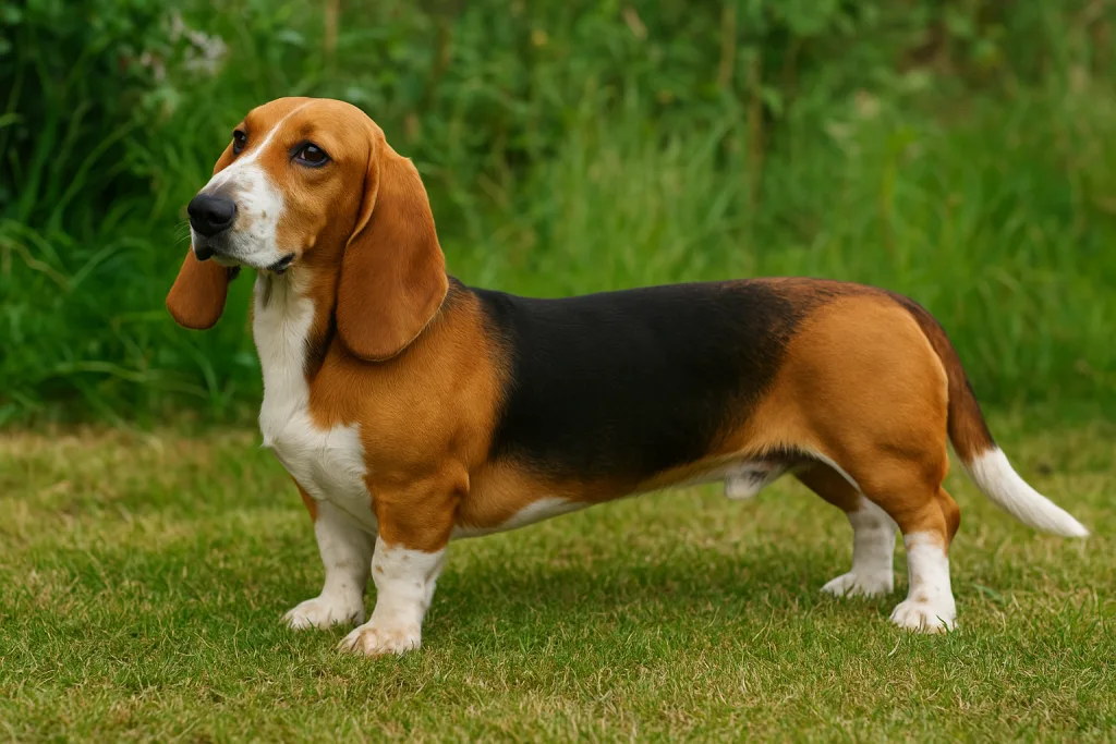 Chien : Photos d'un Basset Artésien Normand