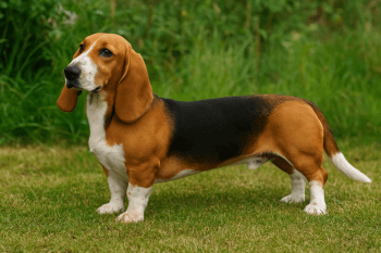 Chien : Photos d'un Basset Artésien Normand