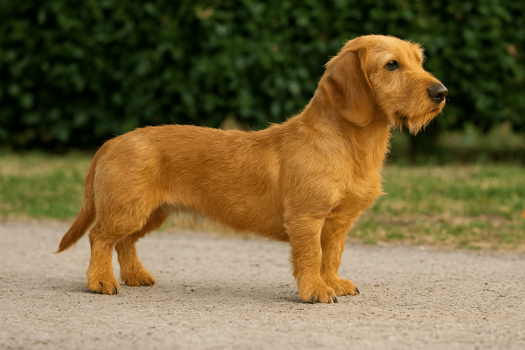 Chien : Photos d'un Basset Fauve de Bretagne