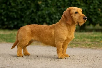 Chien : Photos d'un Basset Fauve de Bretagne