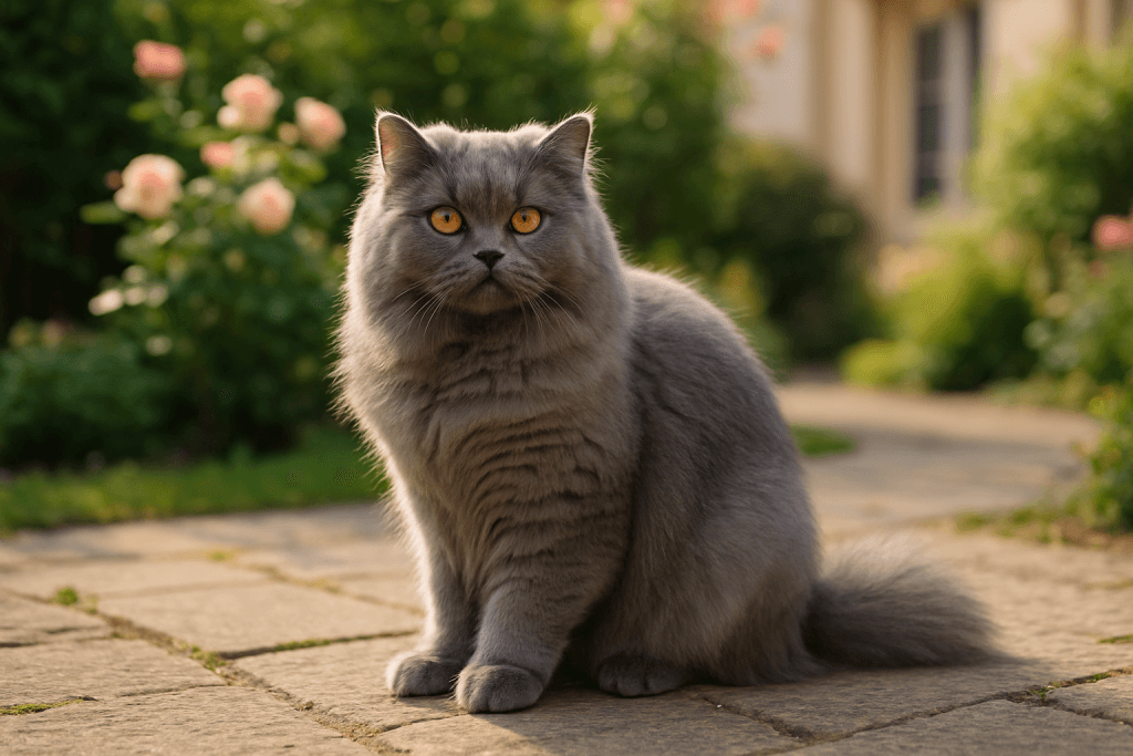 Chat : Photos d'un British Longhair