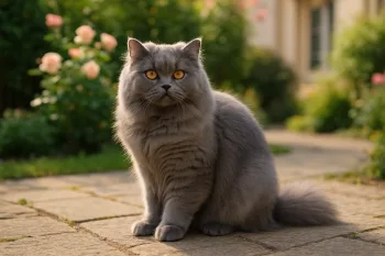 Chat : Photos d'un British Longhair
