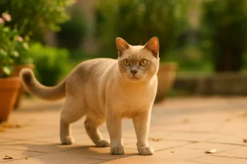 Chat : Photos d'un Burmèse
