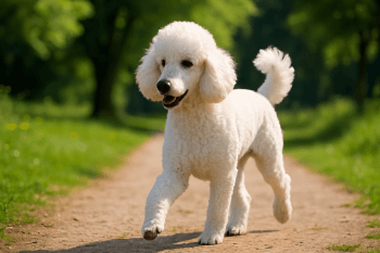 Chien : Photos d'un Caniche