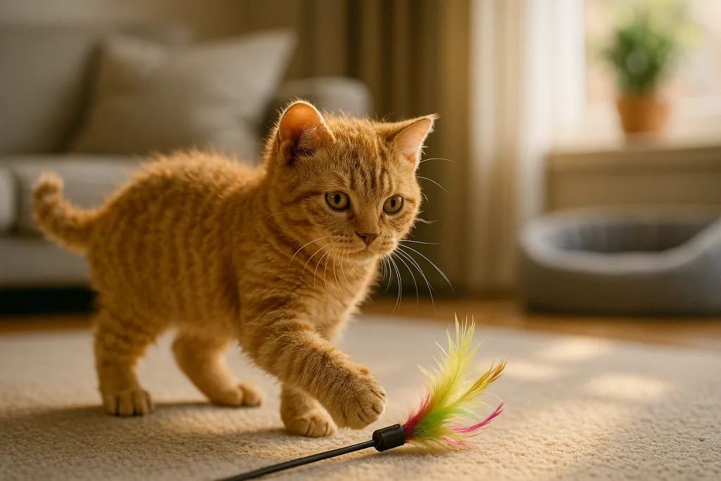 Chaton : Photos d'un American Wirehair