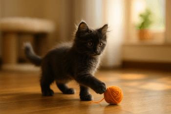 Chaton : Photos d'un Angora Turc