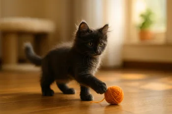 Chaton : Photos d'un Angora Turc