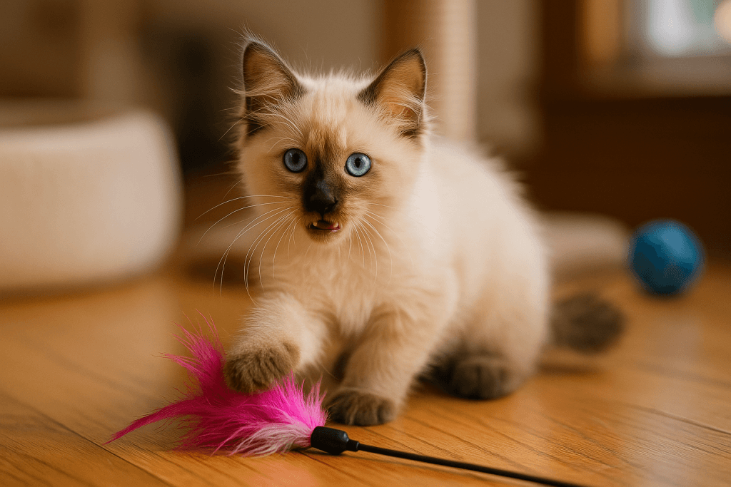 Chaton : Photos d'un Balinais