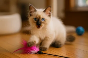 Chaton : Photos d'un Balinais