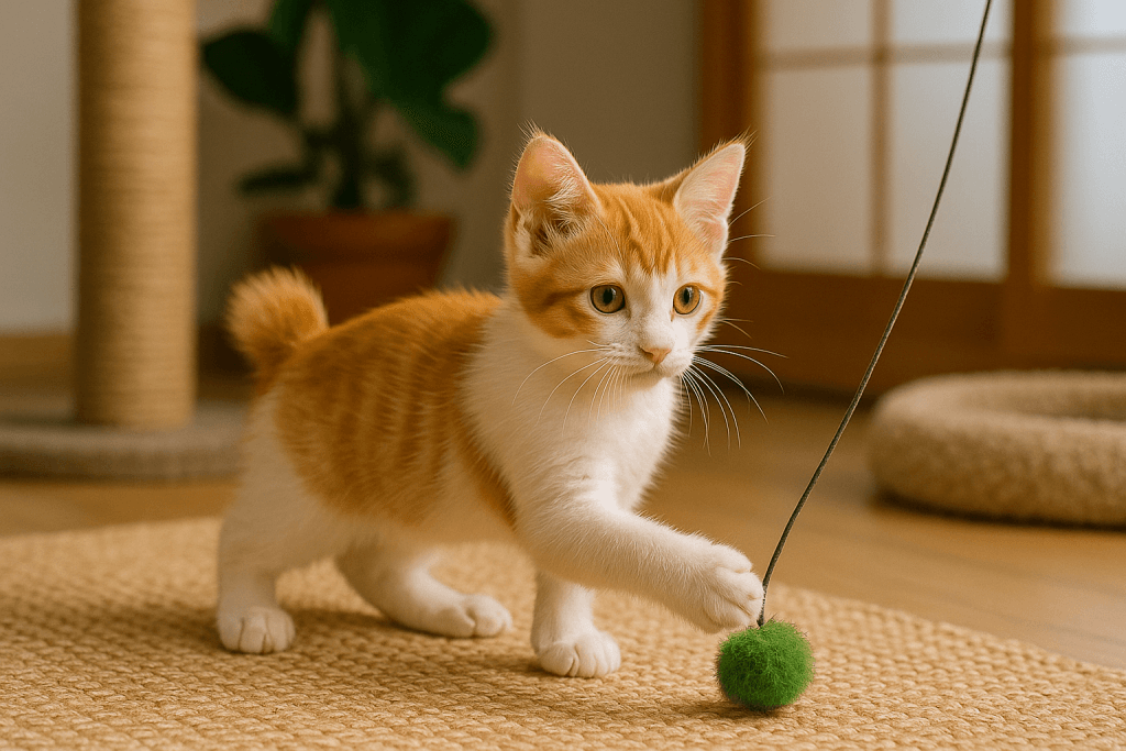 Chaton : Photos d'un Bobtail Japonais