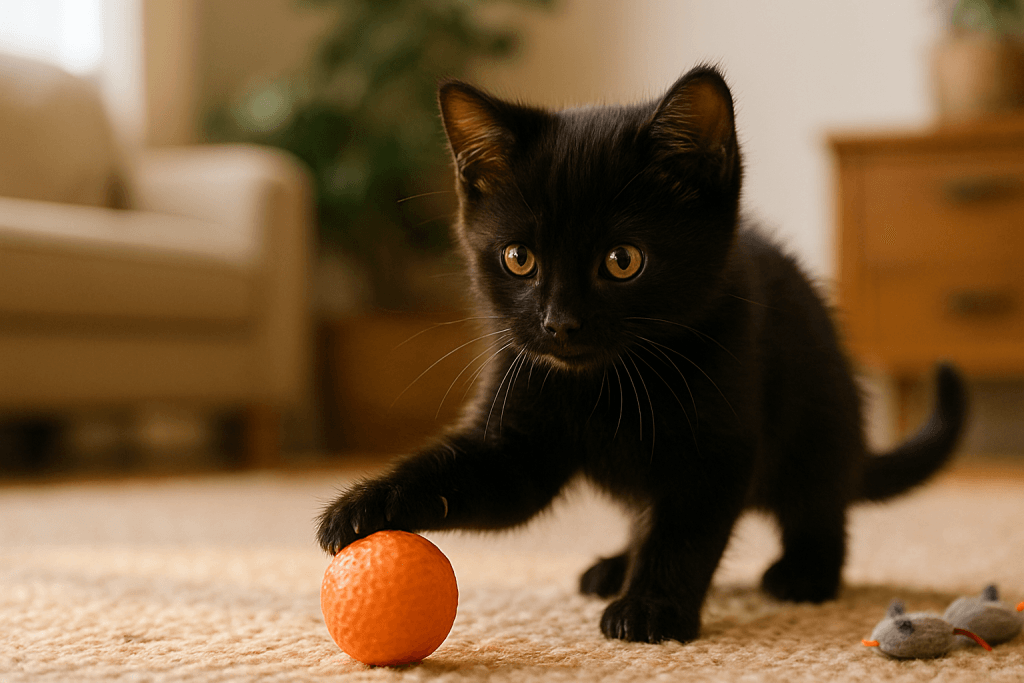 Chaton : Photos d'un Bombay