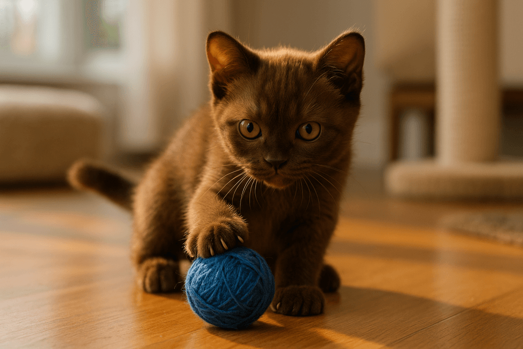Chaton : Photos d'un BurmĂšse