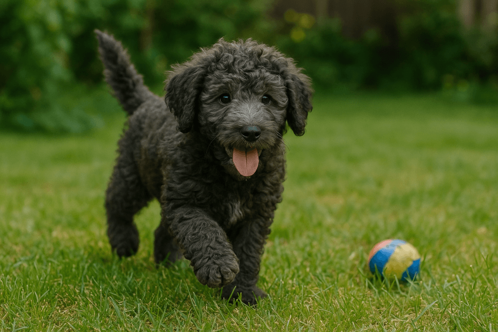Chiot : Photos d'un Barbet