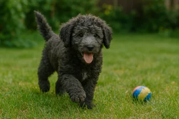 Chiot : Photos d'un Barbet
